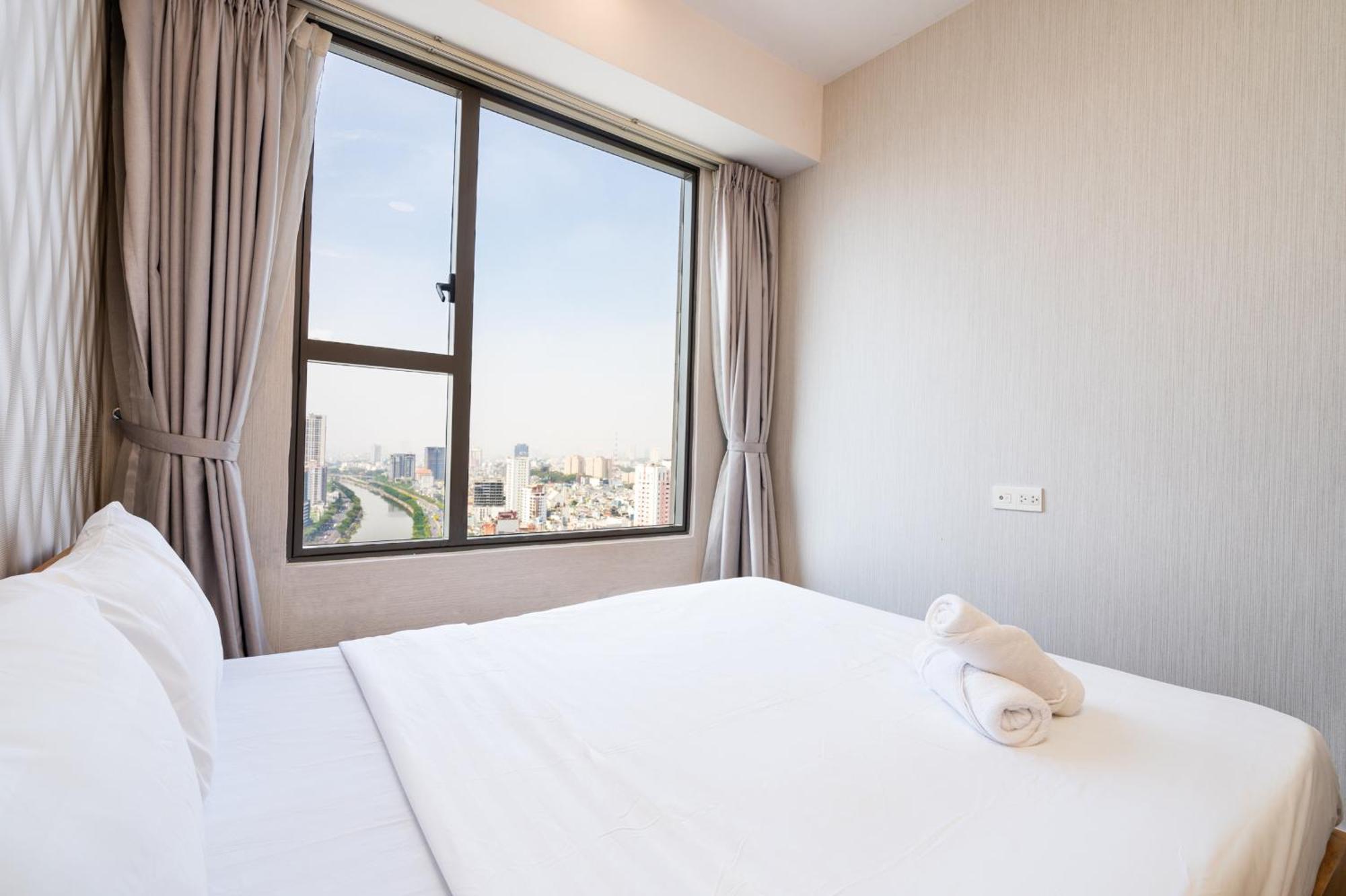 Stay With Me Cbd Apartment - Rivergate Building Ho Chi Minh-Byen Eksteriør billede
