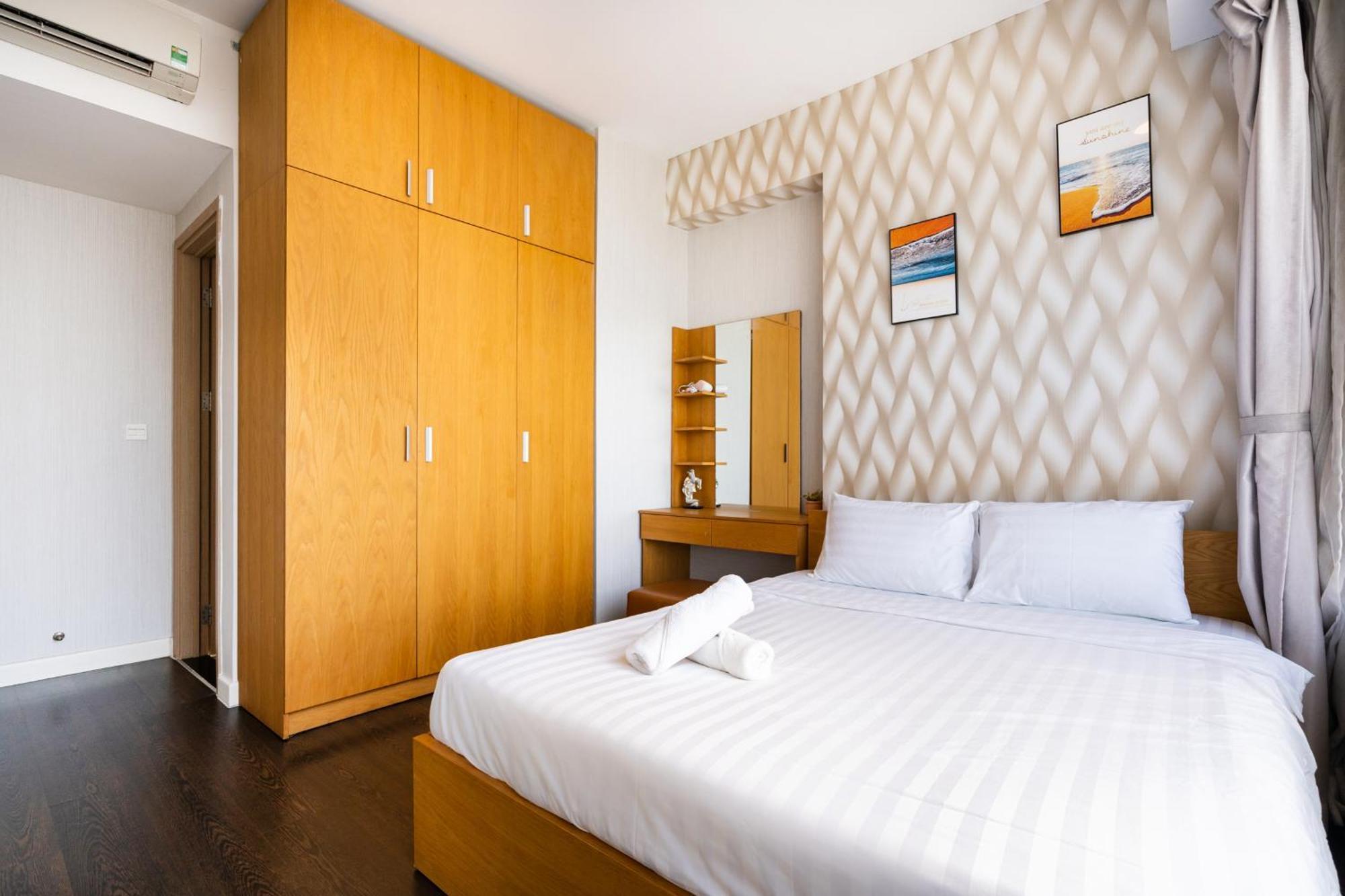 Stay With Me Cbd Apartment - Rivergate Building Ho Chi Minh-Byen Eksteriør billede