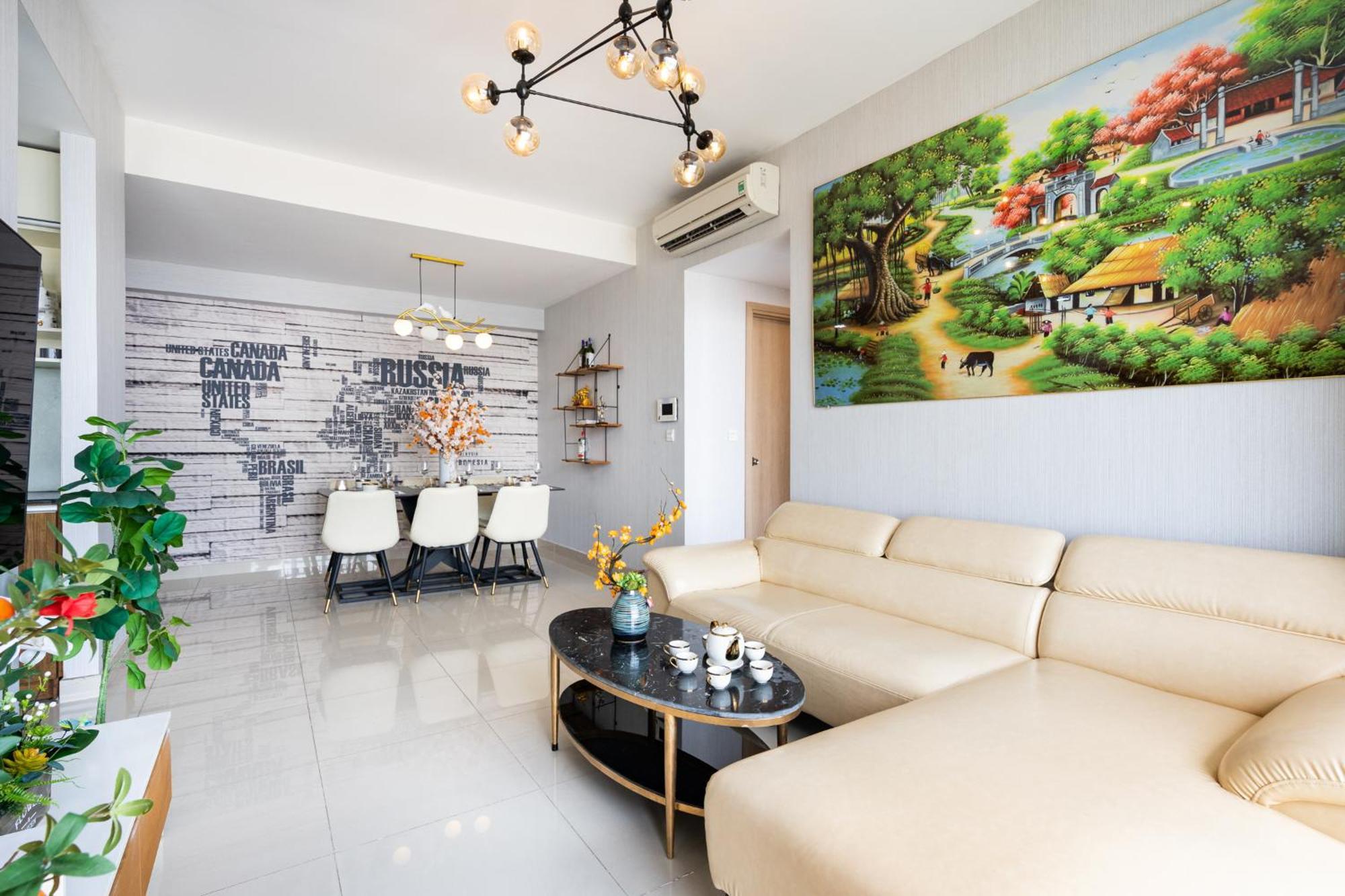 Stay With Me Cbd Apartment - Rivergate Building Ho Chi Minh-Byen Eksteriør billede