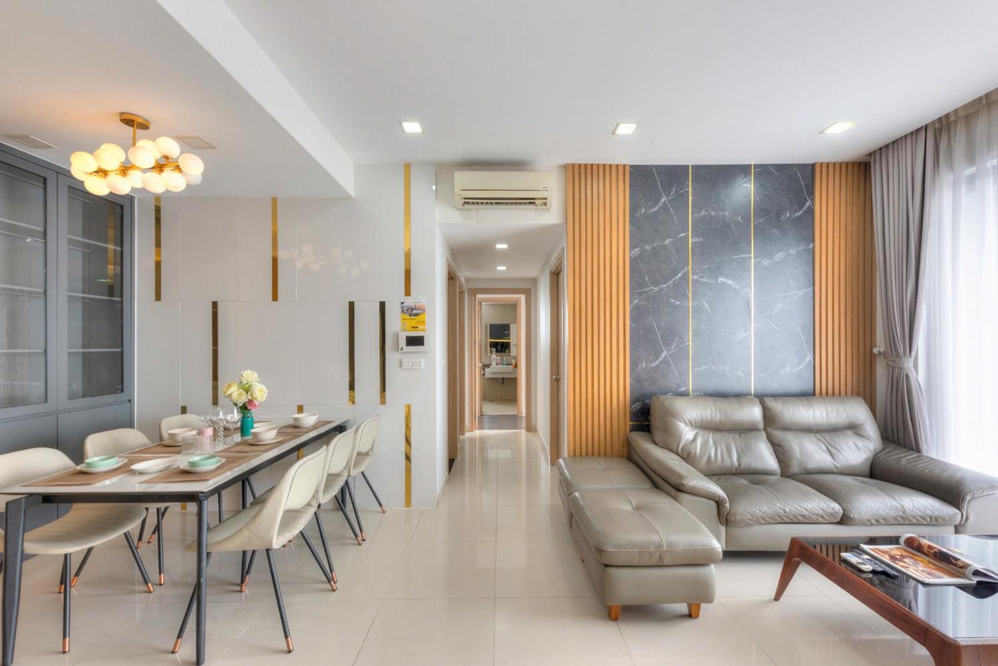 Stay With Me Cbd Apartment - Rivergate Building Ho Chi Minh-Byen Eksteriør billede