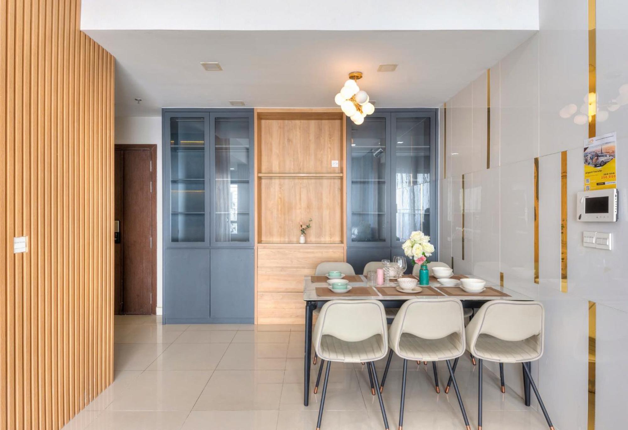 Stay With Me Cbd Apartment - Rivergate Building Ho Chi Minh-Byen Eksteriør billede