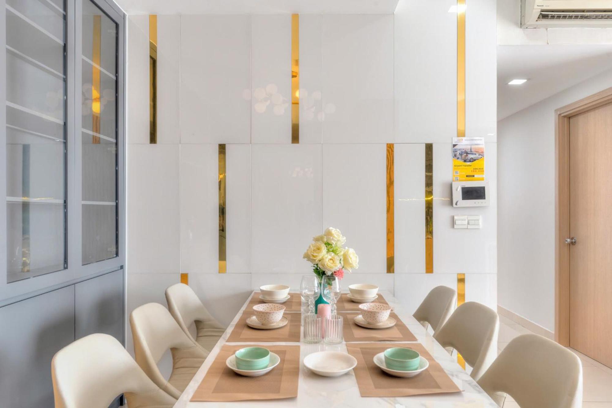 Stay With Me Cbd Apartment - Rivergate Building Ho Chi Minh-Byen Eksteriør billede