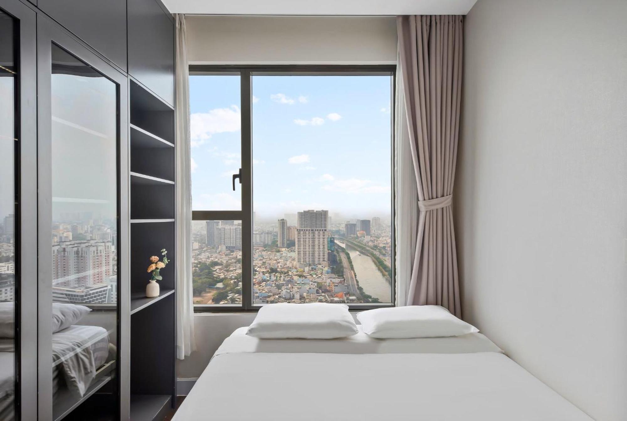 Stay With Me Cbd Apartment - Rivergate Building Ho Chi Minh-Byen Eksteriør billede